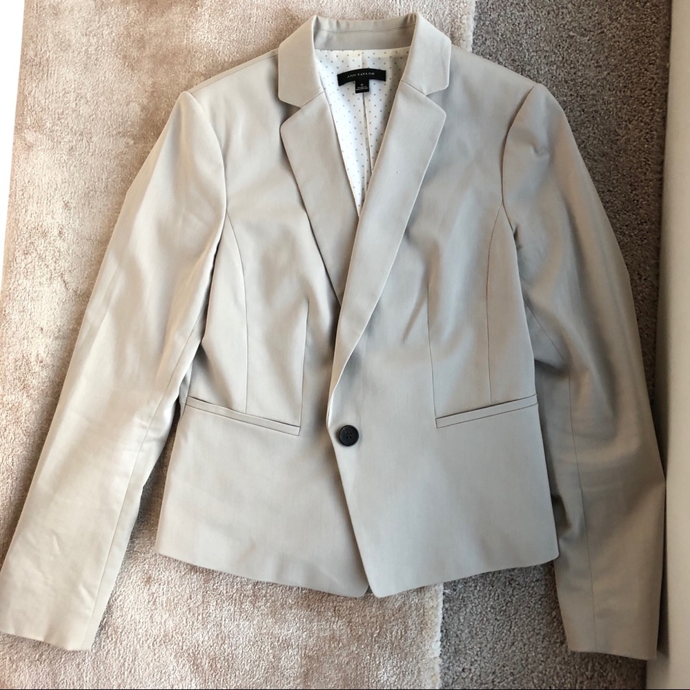 Ann Taylor Blazer